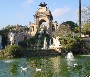 Cascada del Parc de la Ciutadella - Barcelona